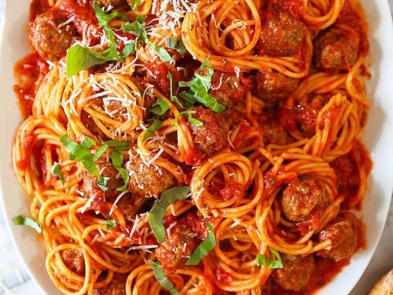 Spaghettis bolognaise 
