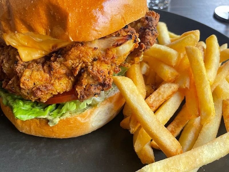 Burger et frites